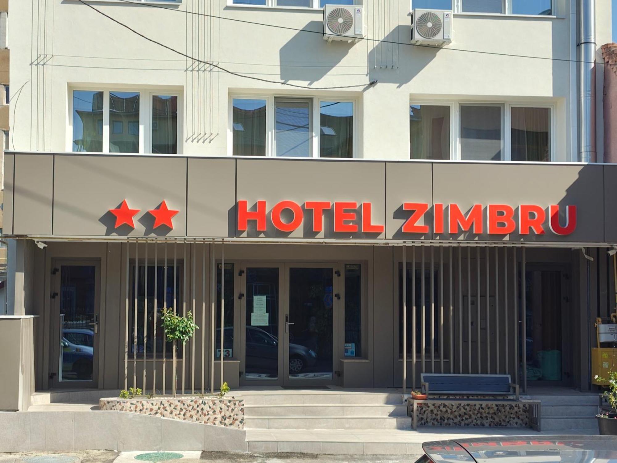 Hotel Zimbru Cluj-Napoca Exterior photo