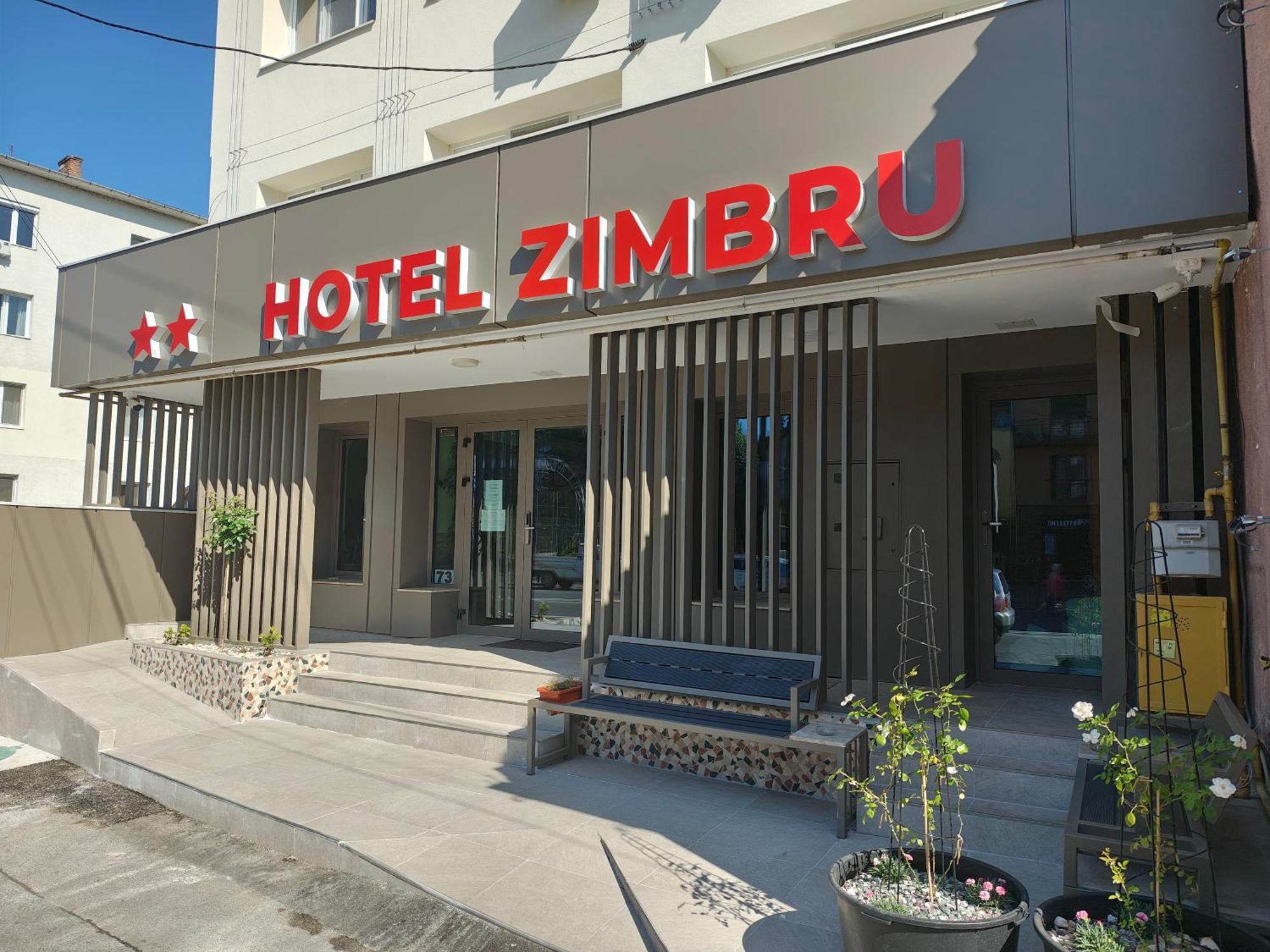 Hotel Zimbru Cluj-Napoca Exterior photo